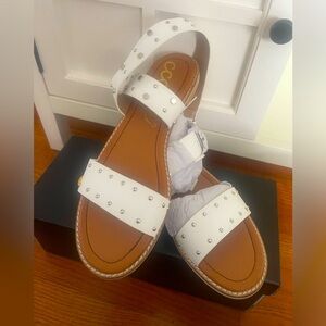 Studded sandals
